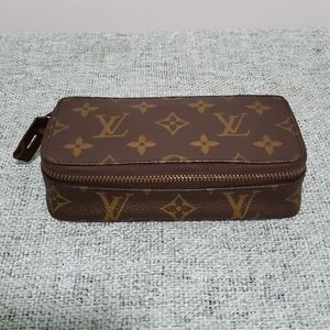 Rare! Authentic vintage Louis Vuitton Monte Carlo jewelry case